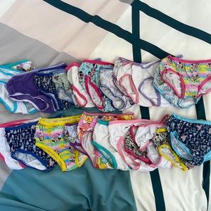 Lot of Toddler Girl Panties 2T-3T